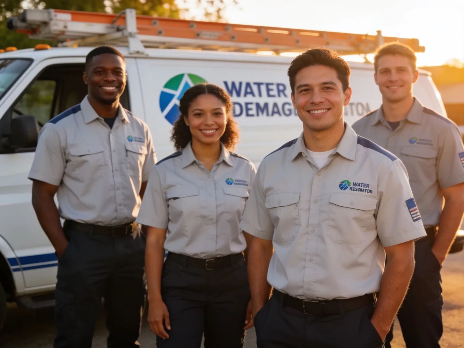 Water Damage Restoration company in Inez, TX